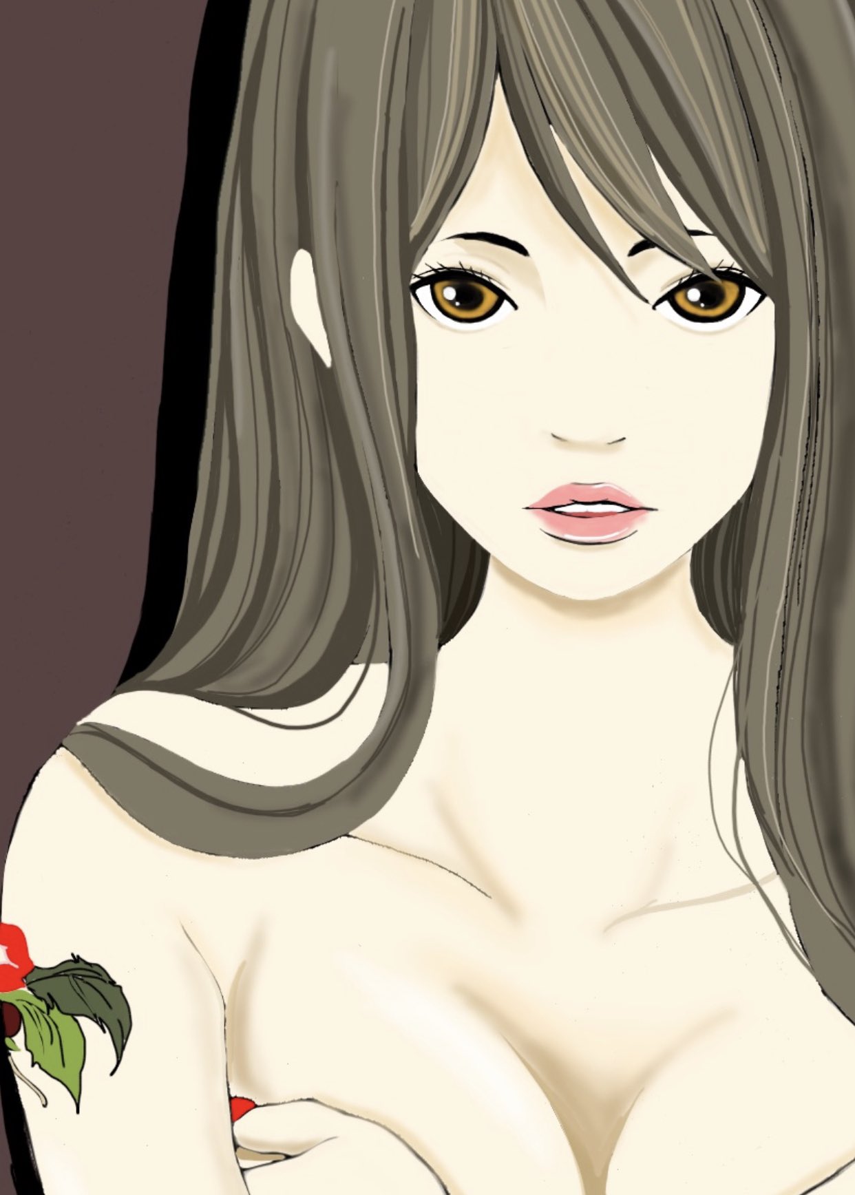 Daico 目力 イラスト好きな人と繋がりたい イラスト T Co Elicdwzat5 Twitter
