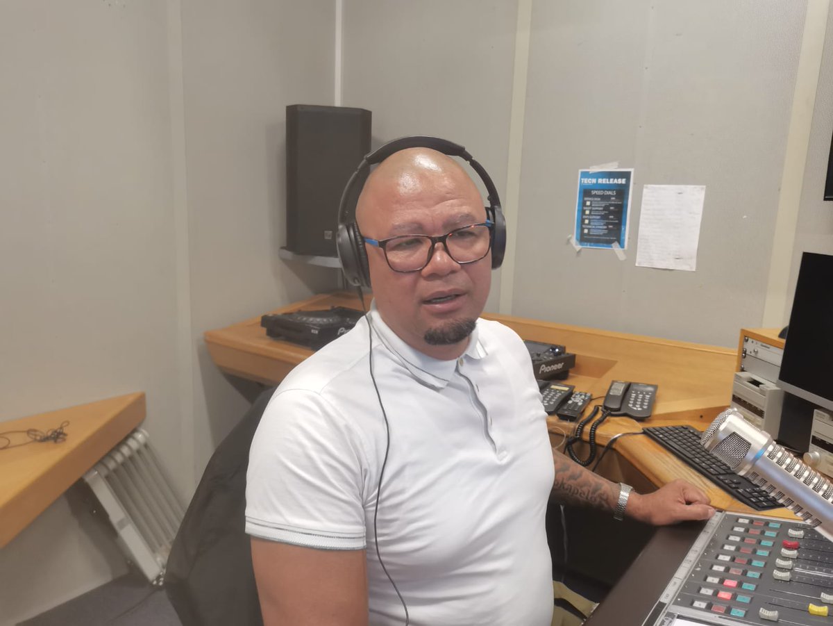 motswedingfm's tweet photo. @AmonMokoenaSA Chesa Ta A | 🎙️ @AmonMokoenaSA
#Dirage #Dirage #Dirage #Dirage #Dirage #Dirage #Dirage #Dirage #Dirage https://t.co/KA8sJiN4gV