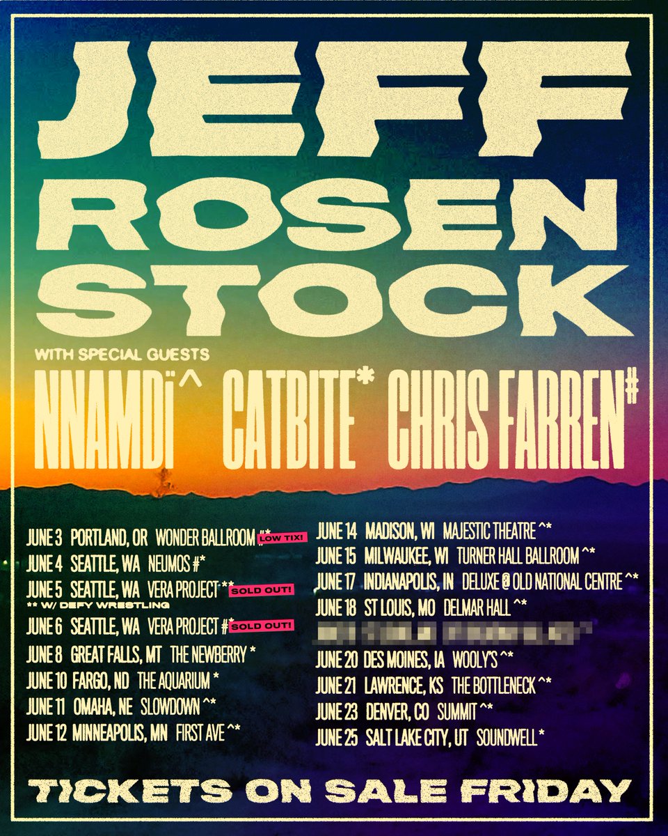 Jeff Rosenstock tweet media