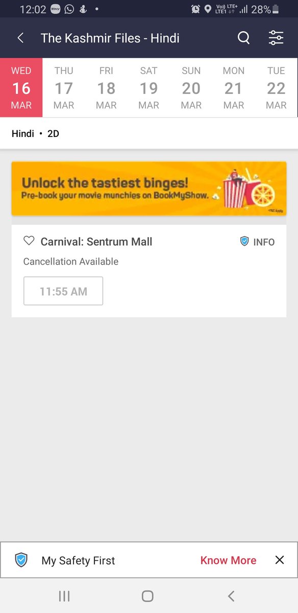 AltCoinaboom's tweet photo. #WestBengal govt forcefully removing all #TheKashmirFiles screening. We all know why. @vivekagnihotri @AnupamPKher @mithunda_off https://t.co/LlqEfRd6z1