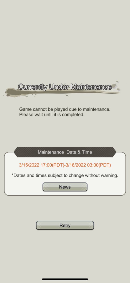 DanDaParappa's tweet photo. #DragonBallLegends @DB_Legends  WHAT MAINTENANCE? https://t.co/uXXzM8KIXS