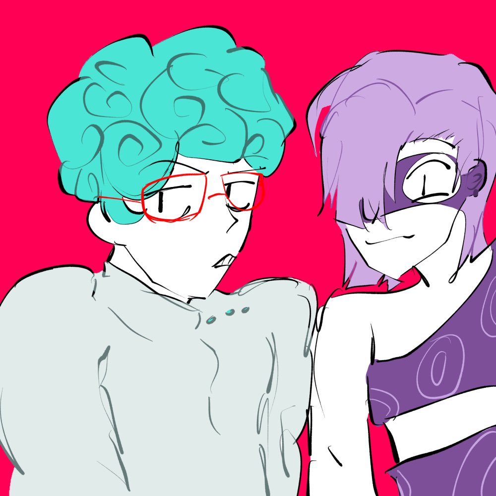 deadmanciv's tweet photo. shit meloghia doodle I cant get them Out of my head https://t.co/zJM0Pvp2bk