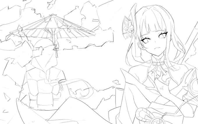 制作過程です 