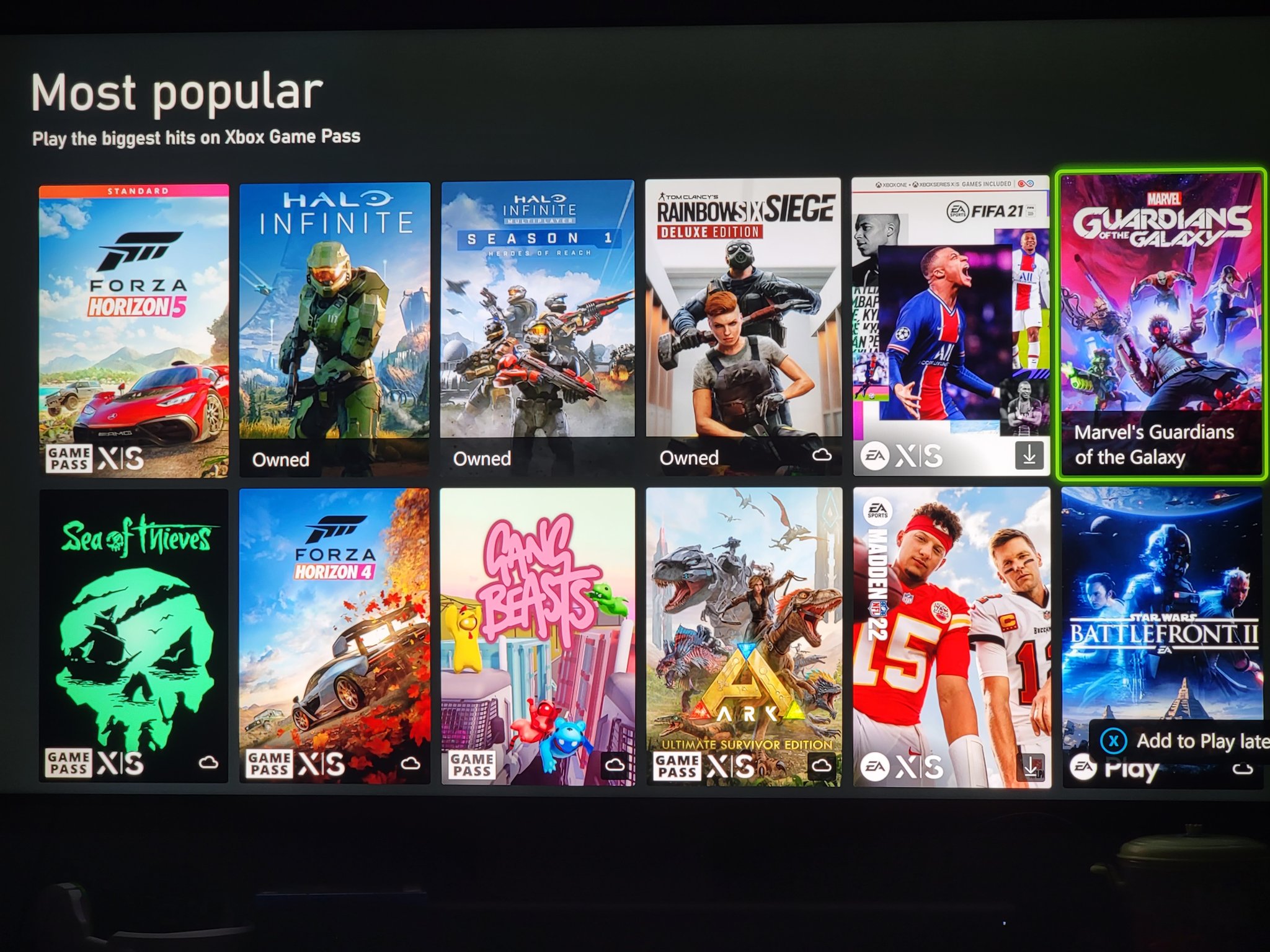 BenjiSales on Twitter "Guardians of the Galaxy has entered the Top 5