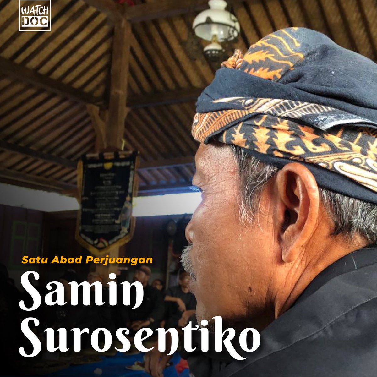 watchdoc_ID's tweet photo. Tepat di bulan Maret ini, 1 abad perjuangan Samin Surosentiko melawan ketidakadilan di berbagai aspek kehidupan diperingati &amp; diteruskan oleh para pengikutnya hingga kini.

Di film "Samin vs Semen" menggambarkan ajaran "Sikep" yang dianut Samin.
https://t.co/9PgSc2w6il https://t.co/2Vy2aRNo9X