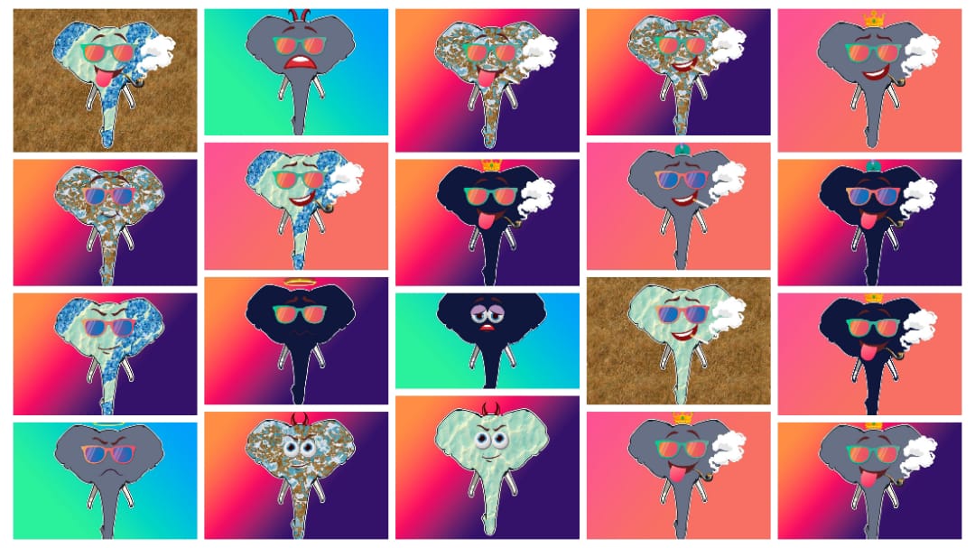 ELEMANNFTS's tweet photo. The 1st 100 Eleman Nft's are launched and are all ready for the community to buy. Show your love and buy the wild, weird and wonderful Eleman Nft's
#NFT #Eleman #wildnft #weirdnft #wonderfulnft #buynewnft #buyNFT
https://t.co/vnxcDbza6d https://t.co/Zl85zM6WlR