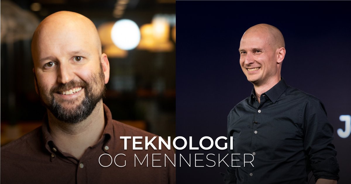 AteaNorge's tweet photo. NY EPISODE 🎧 Hvordan lykkes som gründer? Vi spør 
Edgeir Vårdal Aksnes, medgründer i Tibber, og Jørgen Riiser, CEO i Ymir. 

LYTT HER 👉Apple: https://t.co/Z4qZBNM2OK eller Spotify: https://t.co/ybh4Y5B6qH https://t.co/QUg3rSeMxb