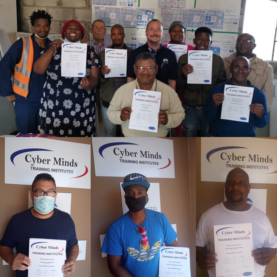 cybermindshq's tweet photo. 10 reasons why you should use Creative Minds® as your training provider

1) 20 year's 
2) Friendly 
3) Relaxed
4) MICT 
5) Value
6) Training
7) Manuals
8) Specific training
9) Individual
10) On-site

086 110 6696
ina@minds.co.za
https://t.co/XKpFAdBosS

#computerlearner #Student https://t.co/BRorimn5eY