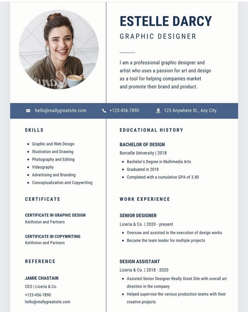 bestcv17's tweet image. نماذج Cv بالانجليزي 🖌 #سيرة_ذاتية