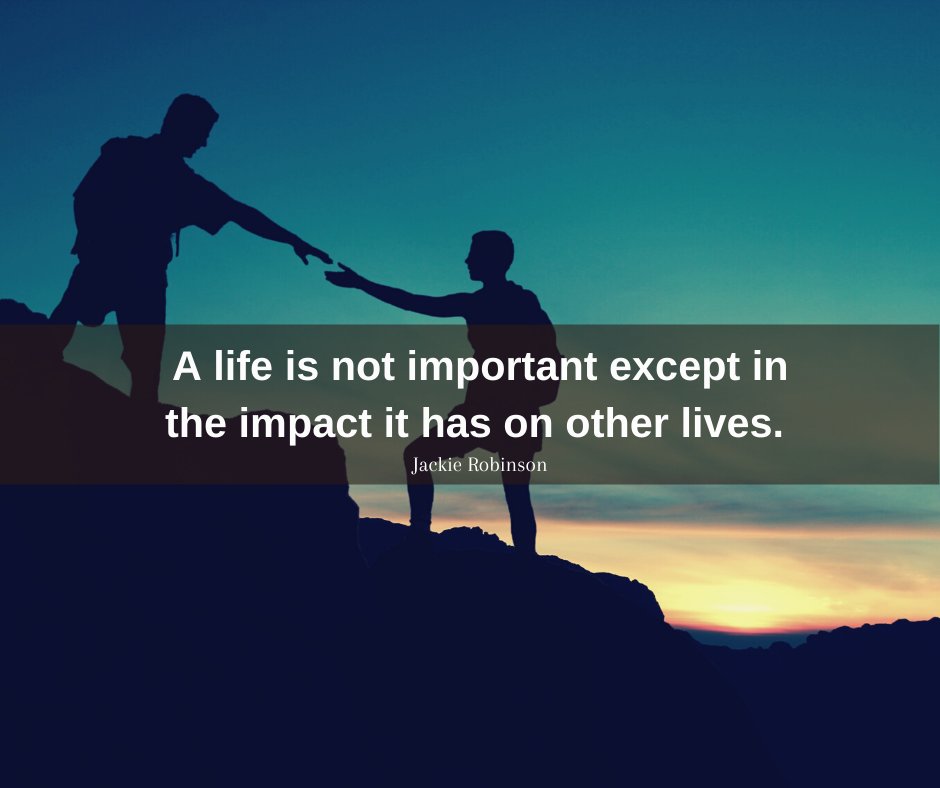 MostertBernard's tweet photo. What you do matters. We can all make a difference in someone’s life.
#impact #leadfromwithin https://t.co/OCo39gjPVt