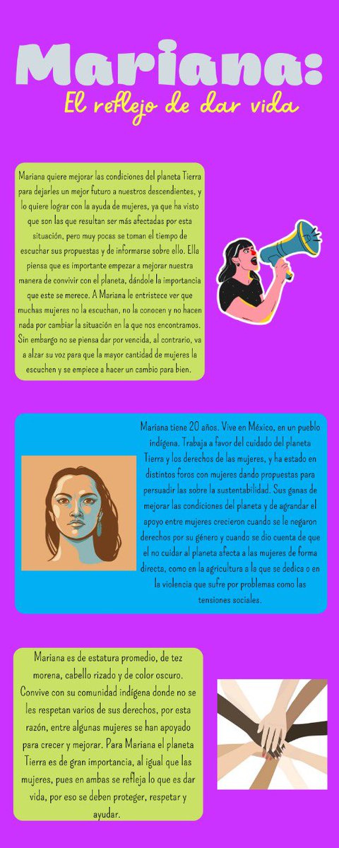 Val_ro_'s tweet photo. #Género_Sustentabilidad
#Construcción_Personajes
#TallerComunicación2_CCHSur https://t.co/KIyurZBJaO