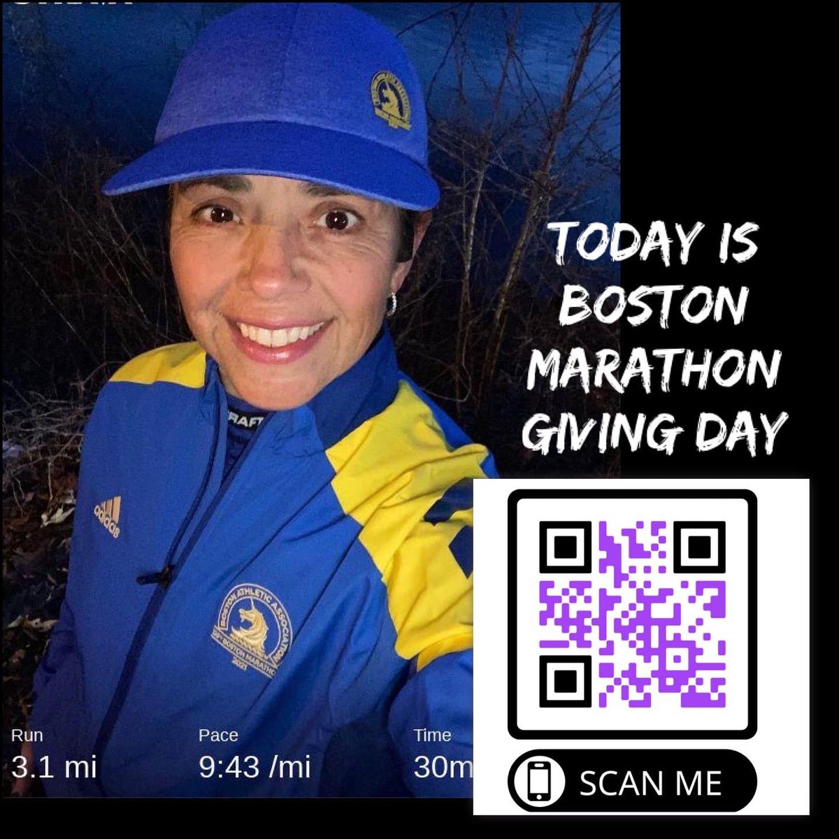 zmag11's tweet photo. #BostonMarathonGivingDay consider a donation to @261Fearless:
https://t.co/DrWPHtT1vQ  
as we celebrate 50 years of women running the Boston Marathon thanks to 261 founder, @KVSwitzer, Marathon Woman, with one brave act of defiance when she ran the Boston Marathon.  
🦄💙💛 https://t.co/AvsKPMXQOF