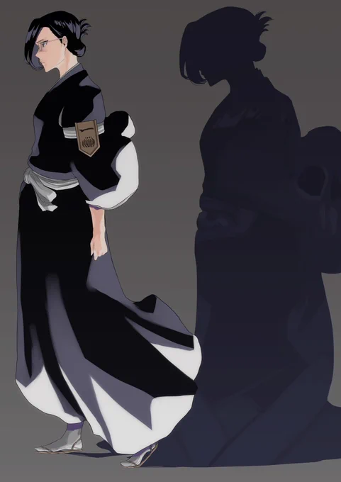 伊勢七緒/狂骨
#BLEACH 