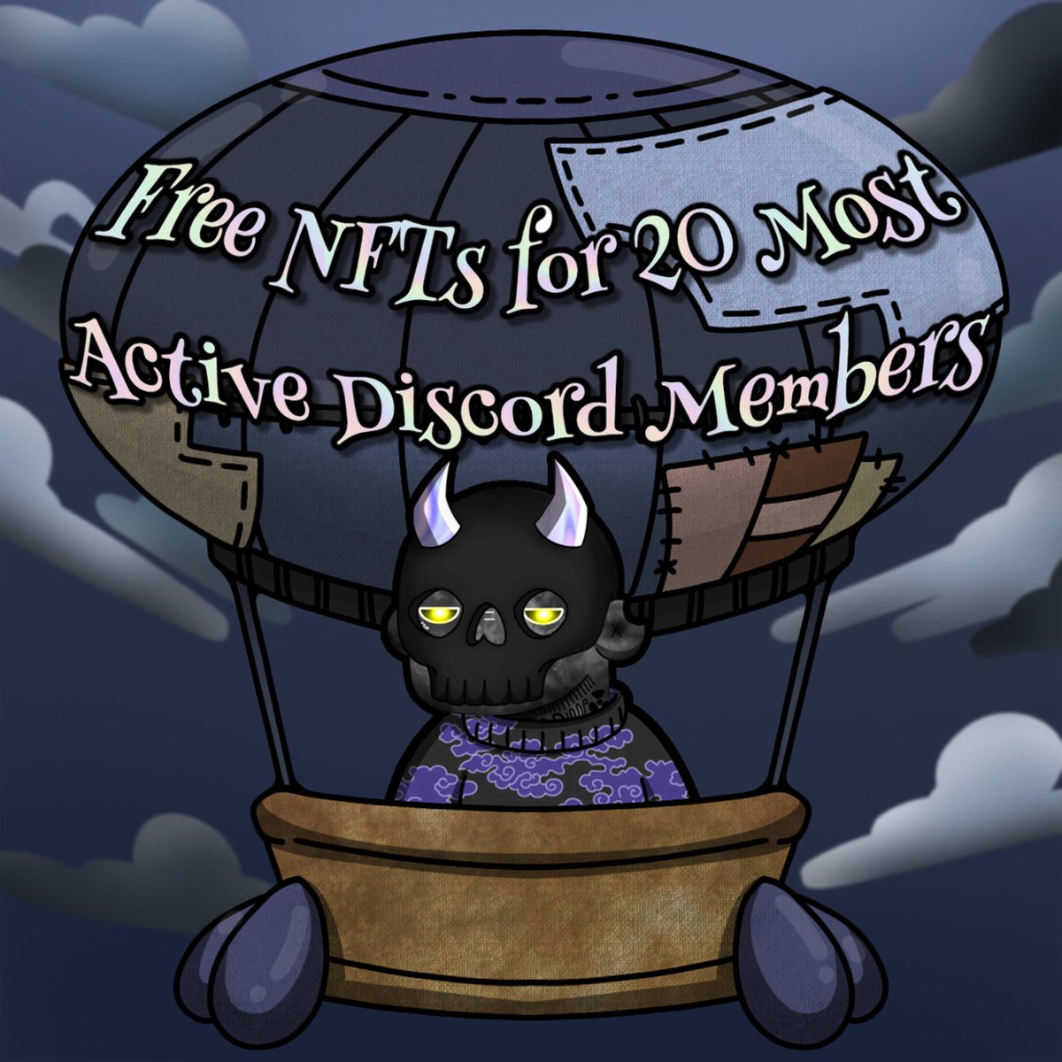 Hey Zoms🧟

We are so blessed with the community we have built so far. So to give back to those who might be a little tight on ETH, we are pleased to announced that the 20 most active members in our Discord will be receiving FREE MINTS. 🎉

Join Discord : discord.gg/zomnft