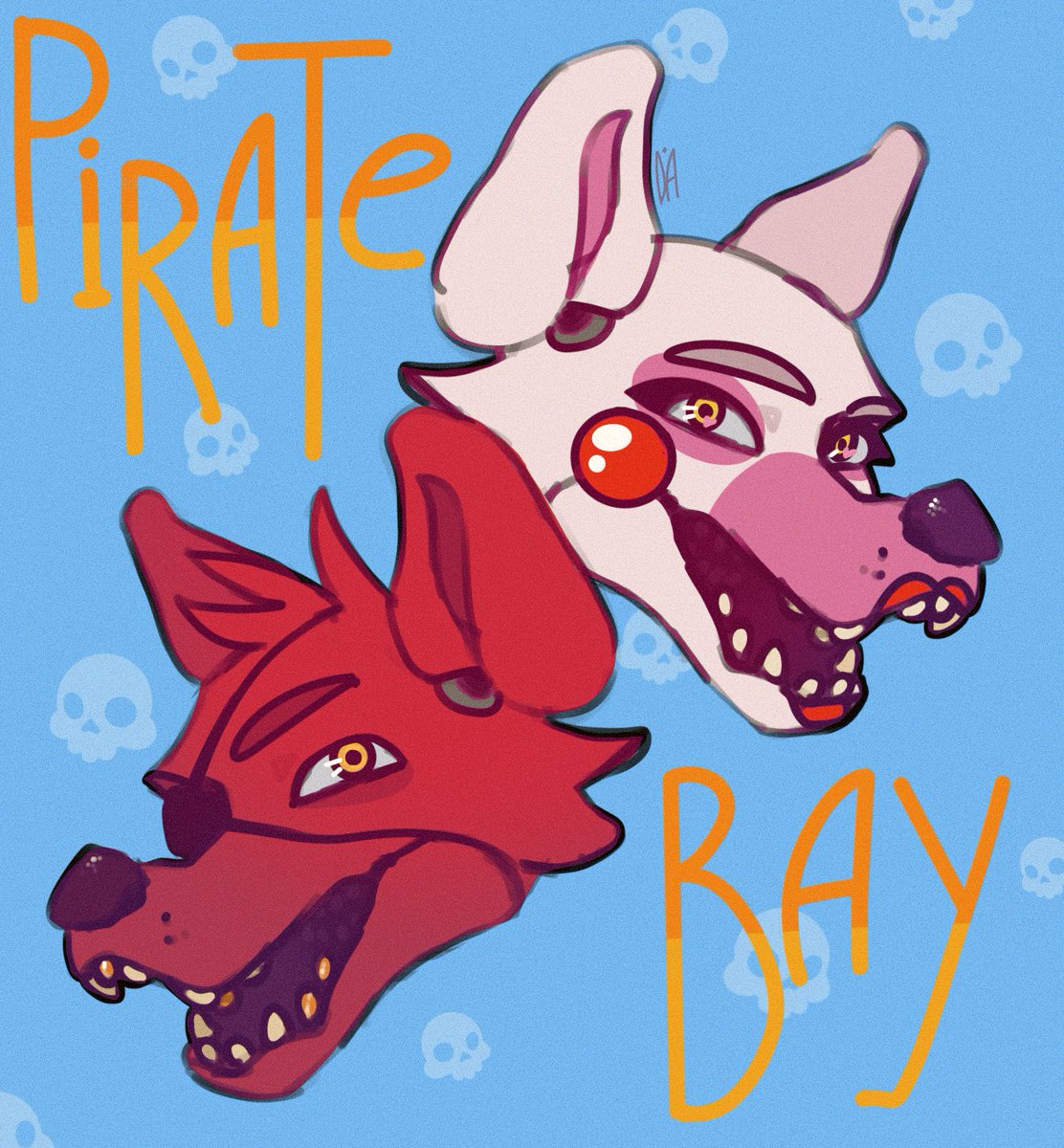 rustik_pups's tweet photo. #FNAF #furryart #foxy #mangle https://t.co/LU7dRNEhlf