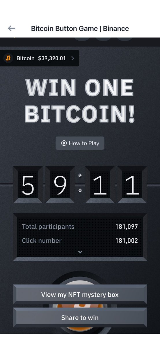 fillerblox's tweet photo. #BitcoinButton #Binance. https://t.co/kkyPI7sqCl