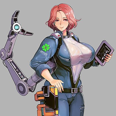 調べてて知ったんだけど
旧絵のフォーチュンさんのほうが
顔好みかも 