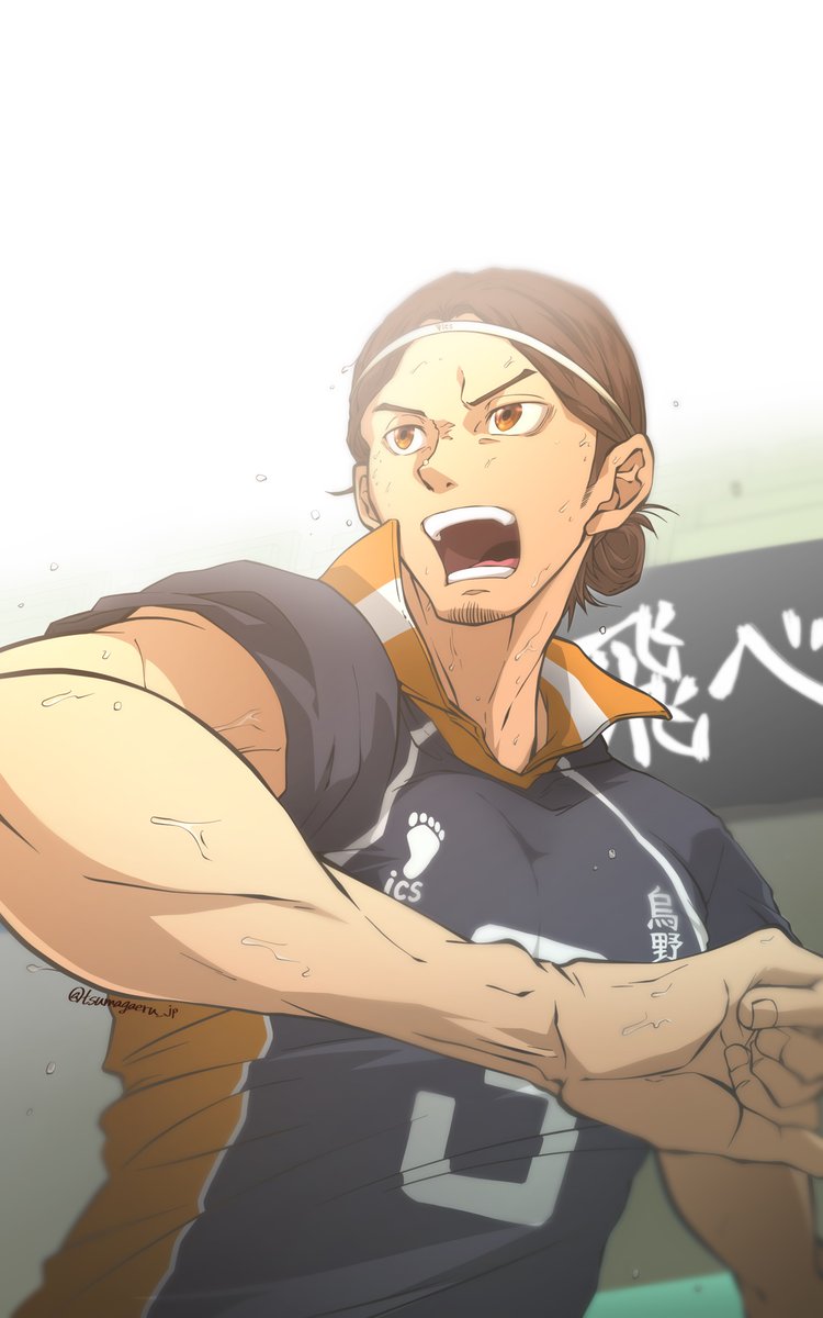 タグ 3月は東峰旭月間 の注目ツイート メガとんトラック