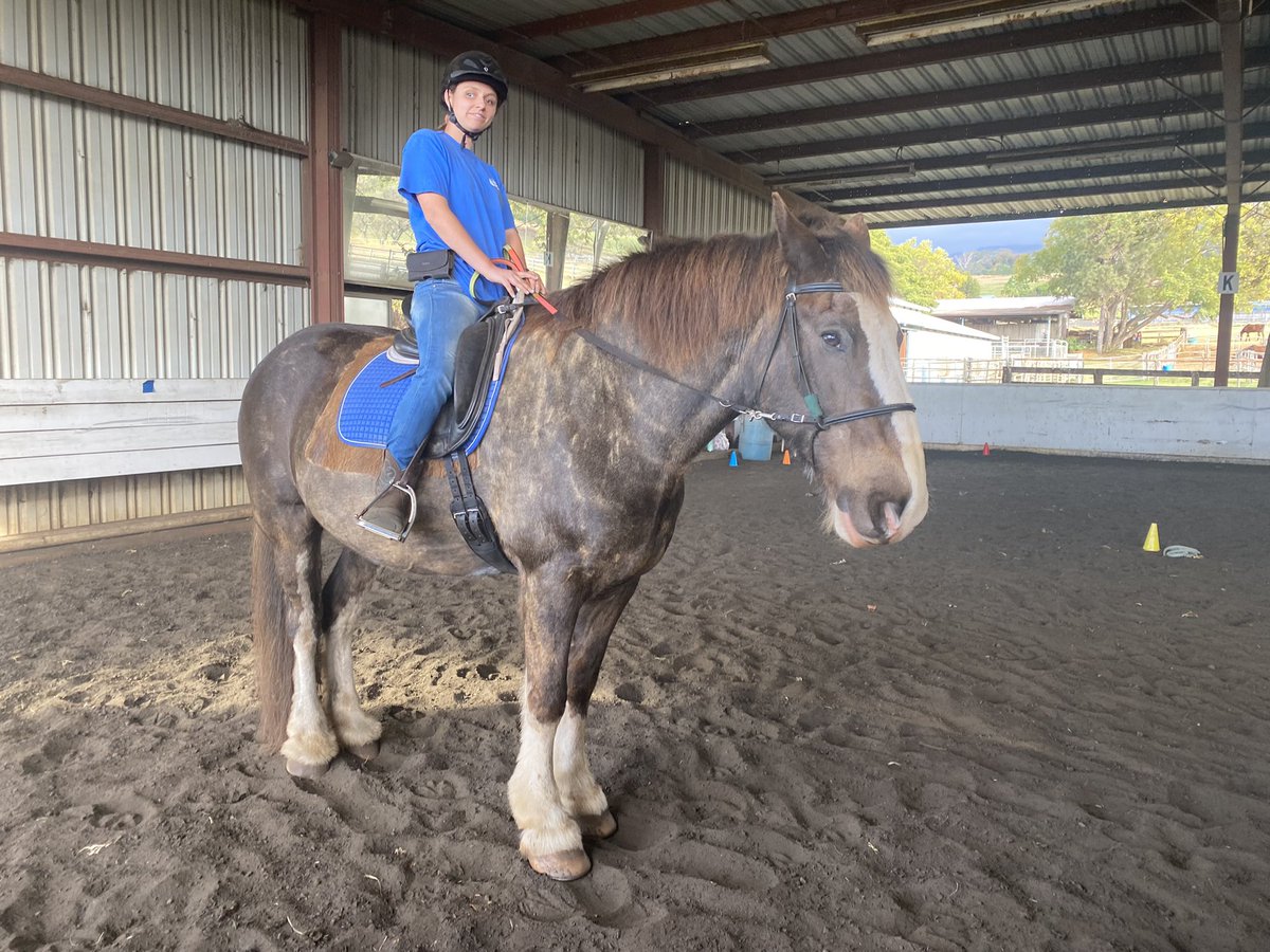 Maktownbabe's tweet photo. Love being on a horse https://t.co/T2VW6rA0Yw
