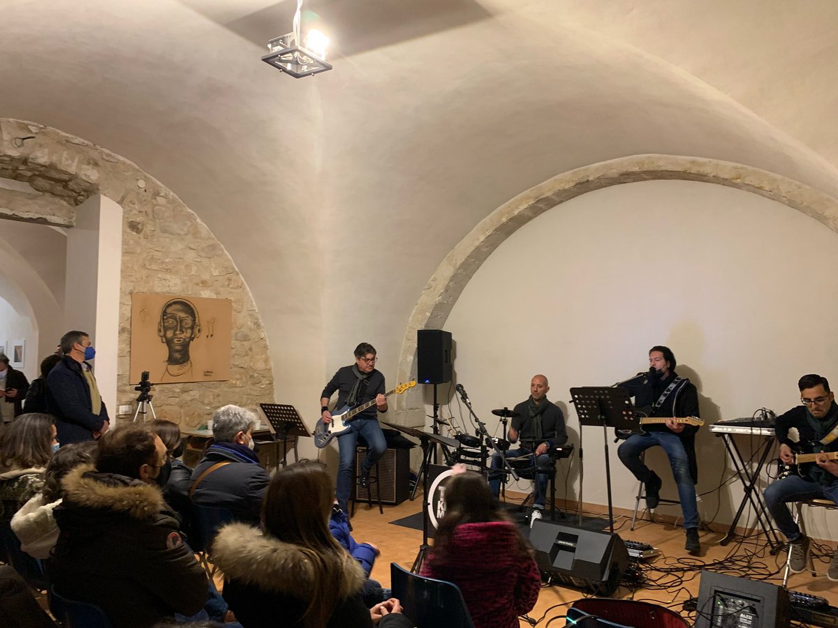 LiveTkm's tweet photo. #tabskillersmachine #tkm #sudoccidentalesicula #livetour2022 #kome #stanzedivitaquotidiana #comiso #ragusa #sicilia #12MARZO2022 #live #rock #band #enjoy #thankyouall❤️ https://t.co/pxPZZg0zl9