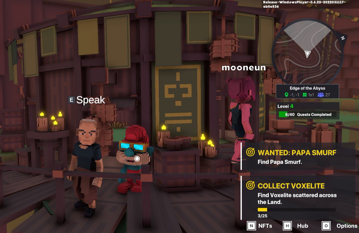 zenroot_design's tweet photo. @TheSandboxGame I just participated in the daily #SandboxAlphaS2Contest for a chance to earn up to 1,000 $SAND! Starting March 11 - Find Papa Smurf. Check out my screenshot below! 👇 #SandboxAlphaS2 https://t.co/vBzgubG731