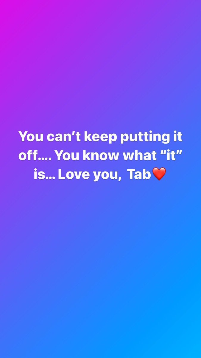 IamTabithaBrown's tweet image. That’s your business, but I’m just reminding you because I love you! ❤️
