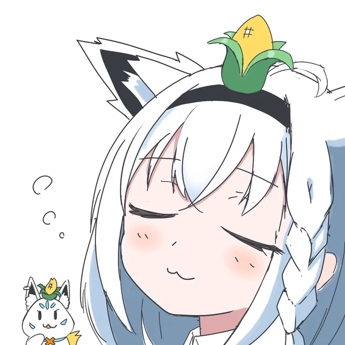 #絵フブキ 