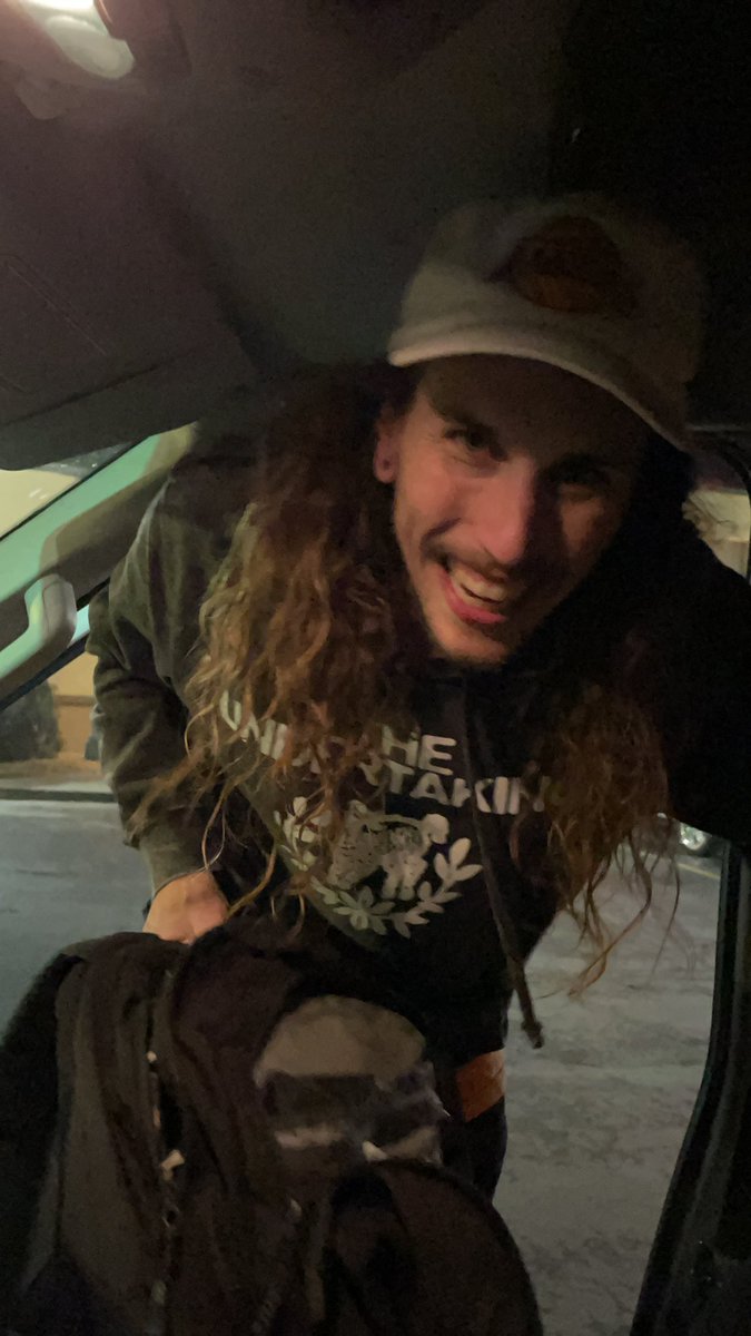 simplefreck's tweet image. He’s alive