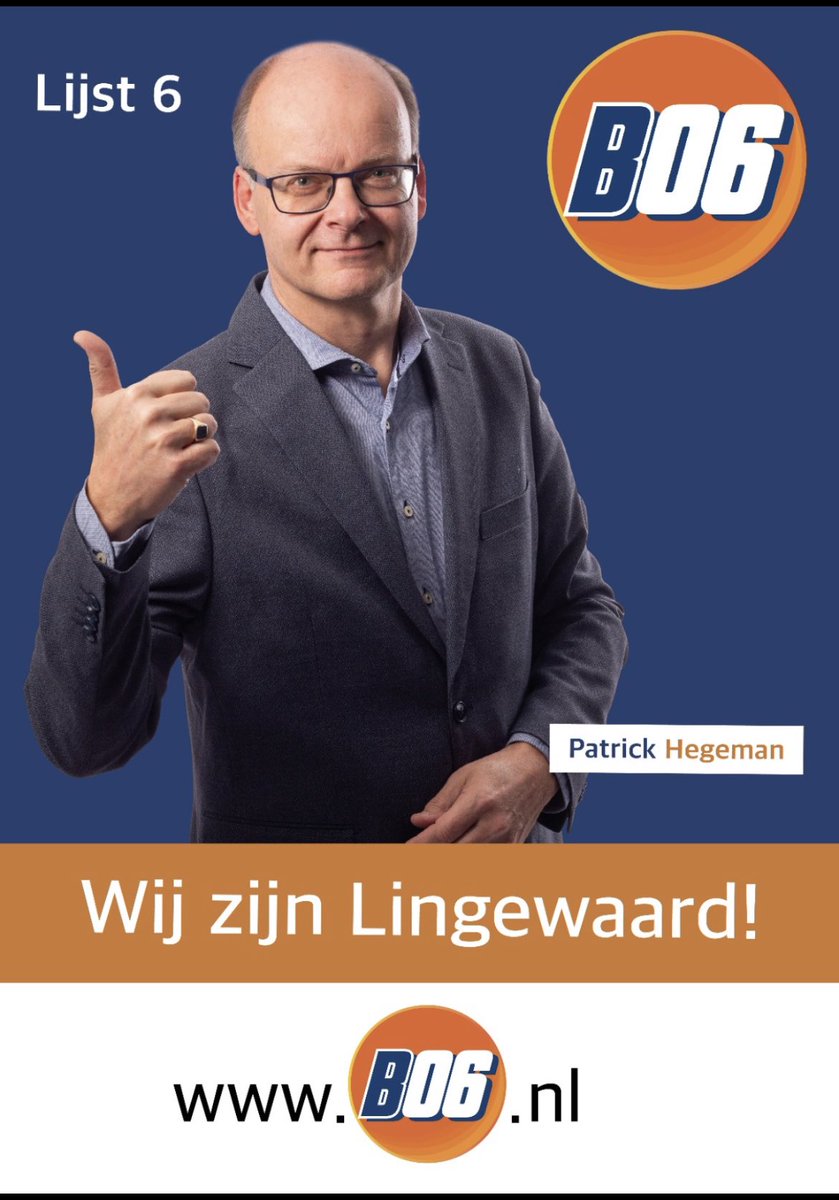 Patrick Hegeman tweet media