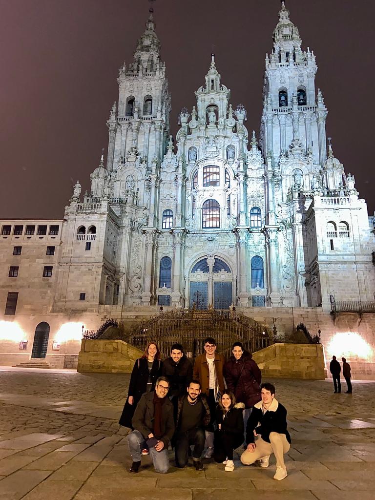juanjnogueira's tweet photo. The @j2ifam2022 is the first conference I attend with my group and it couldn't be in a nicer city. I love Santiago 😍😍
Ready for today's talk. https://t.co/slhYKvNYX5