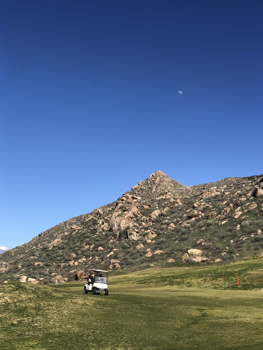 AlohaStyleMike's tweet photo. It’s been a while … looking for the pin with @Golfdotz and @CUTgolfco at scenic @ranchodelsol_gc https://t.co/kvCqh82tgV