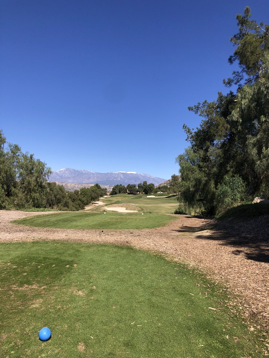 AlohaStyleMike's tweet photo. It’s been a while … looking for the pin with @Golfdotz and @CUTgolfco at scenic @ranchodelsol_gc https://t.co/kvCqh82tgV