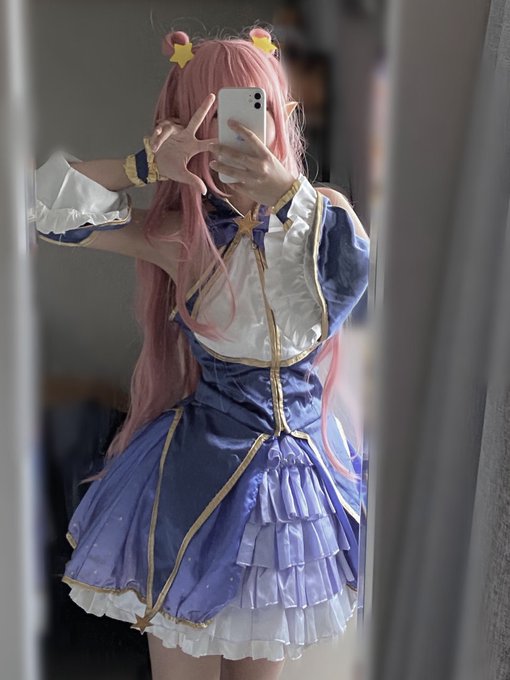 コスプレイヤー우유 ミルクのTwitter画像21