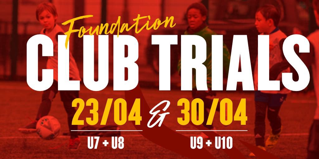 BalhamFC_Fphase's tweet image. @BalhamFC Foundation are holding trials for 22/23 season: 

u7 &amp;amp; u8s - 23rd April 
u9 &amp;amp; u10s - 30th April

Advance registration is required. 
Visit bit.ly/BalhamTrials22…