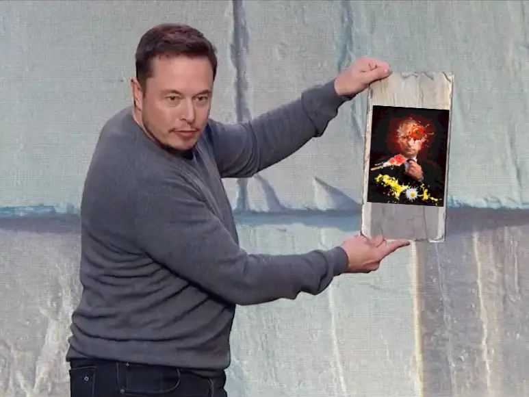 nuklearpunk's tweet photo. @elonmusk I support you #ElonMusk 

https://t.co/obB3FdSTm2 https://t.co/QDPMgdqFrb