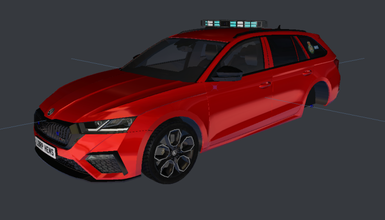 BEARR_Official's tweet photo. Working on a HEMS WIP 2022 VRS Skoda for the guys at @lbrp_official
If you would like to join head to there discord: https://t.co/D7q76lqkhp
I'll be posting updates on this.
#fictional #bearrarmy #gta #Development #modder #LBRP 🧸 https://t.co/Arl2LCoztv
