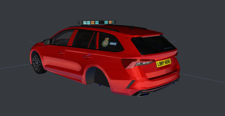 BEARR_Official's tweet photo. Working on a HEMS WIP 2022 VRS Skoda for the guys at @lbrp_official
If you would like to join head to there discord: https://t.co/D7q76lqkhp
I'll be posting updates on this.
#fictional #bearrarmy #gta #Development #modder #LBRP 🧸 https://t.co/Arl2LCoztv