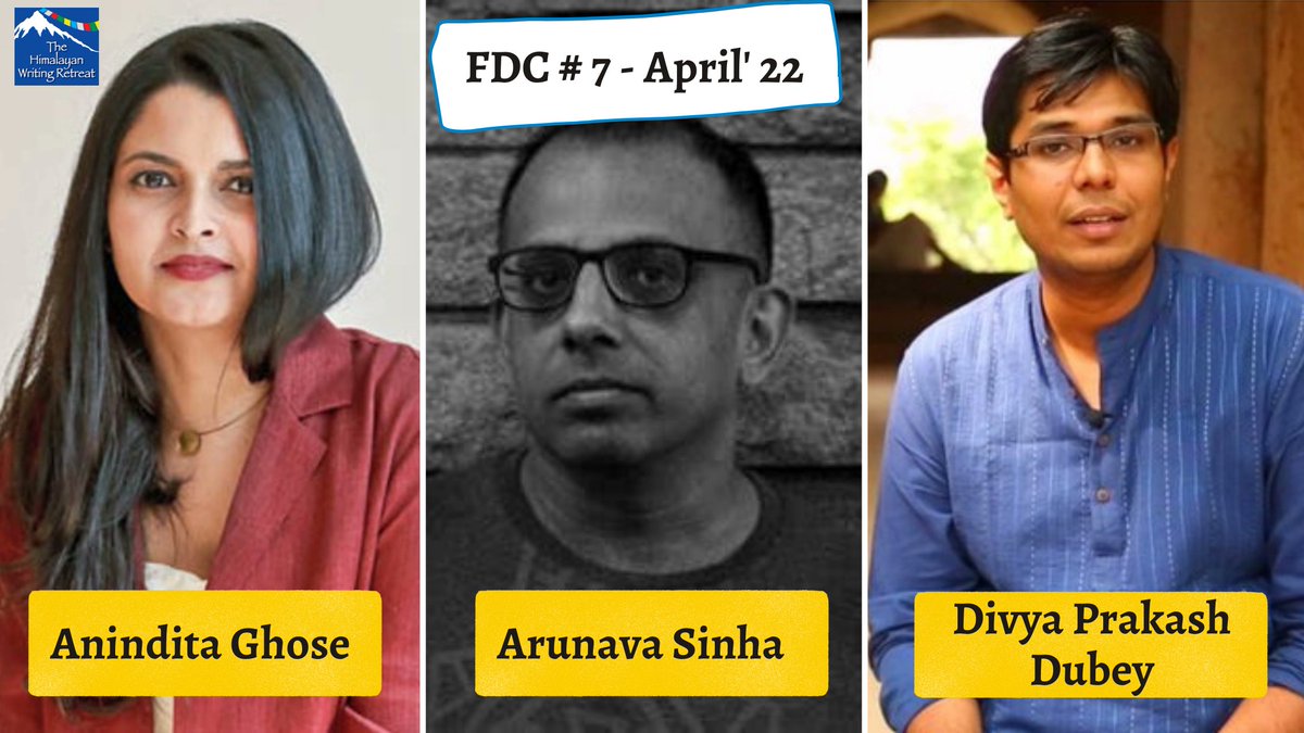 HimalayanWrite's tweet photo. The next session of the #HimalayanFirstDraftClub is happening next month and we are excited to be hosting such amazing guests.
You can join it through the link shared below:
#WritingCommunity #WritersLife #QOTD #Quoteoftheday #WritingTips
https://t.co/u65HWg06QZ https://t.co/N7Q5YjuN9X