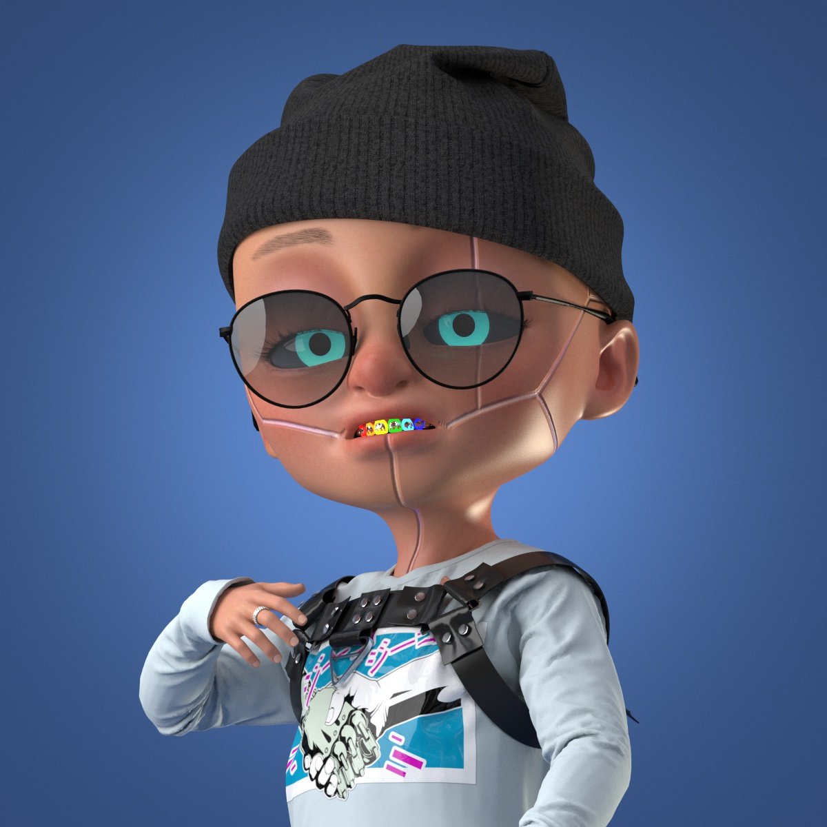 MDGEMSCOLLECTOR's tweet image. @TheModzKids 
#Modz3DEvolution
#ModzGang
#FashionNFT 
JUST MODZ IT! 😜🤘