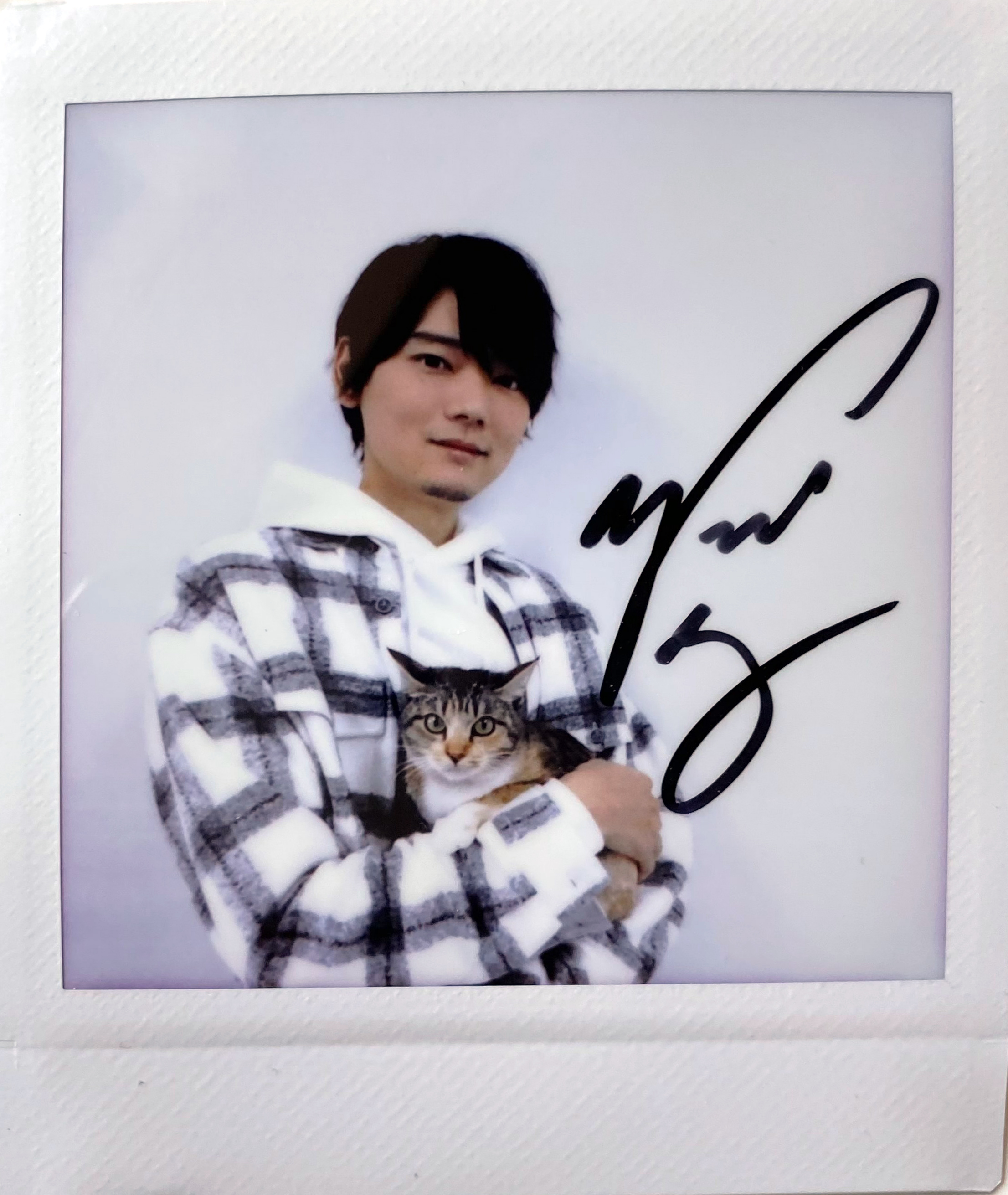 古川雄輝サイン入りチェキ