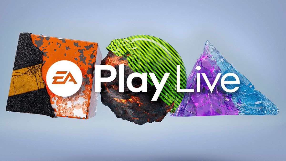 purexbox's tweet photo. Electronic Arts' EA Play Live Event Won't Be Taking Place This Year https://t.co/POay8Kz54E #Xbox #XboxSeriesX #EA #ElectronicArts #EAPlayLive #Industry https://t.co/U3yI0fXIcz