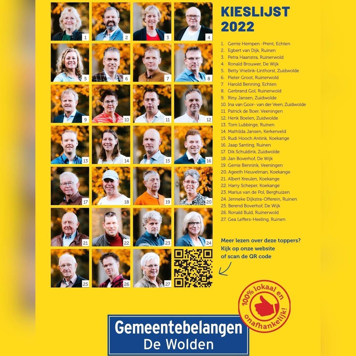 RinyJansen's tweet photo. U gaat toch ook stemmen! https://t.co/WOpSUpHE8D