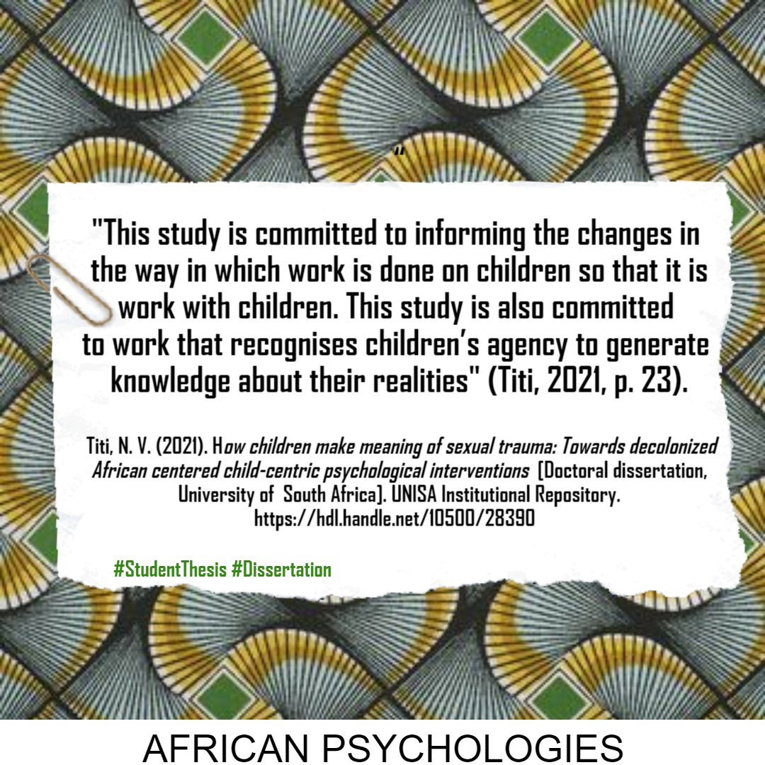 centringafrica's tweet photo. #StudentThesis #Dissertation https://t.co/CrhLAR6Eeq