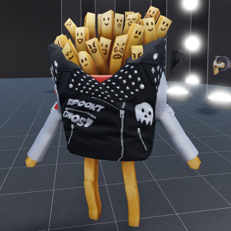 Roblox - Fresh and never salty 🍟 Gang O' Fries avatar bundle by Mxhmoud