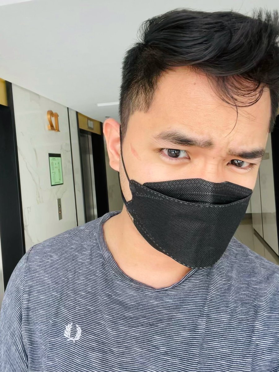 iammarkgarcia_'s tweet photo. This is how my hair looks like on a normal day. #magulo ๐คฃ https://t.co/XtC8NY7yS0