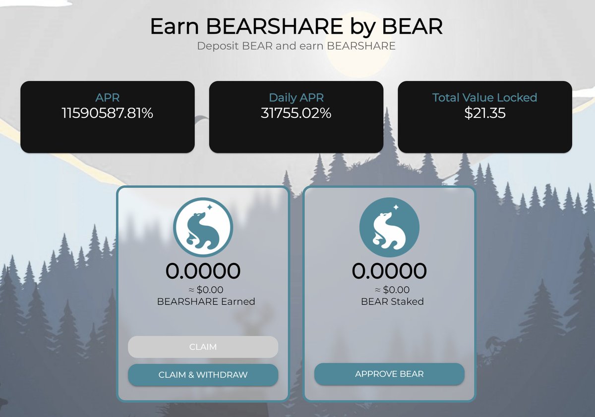 polarbearfi's tweet photo. Single staking is now live for $BEAR

Go get that APR! 🥳https://t.co/vdmhbioOo0

#AVAX #tomb #tombfork $JOE $BEAR $SNO https://t.co/btBg4Q1kb9