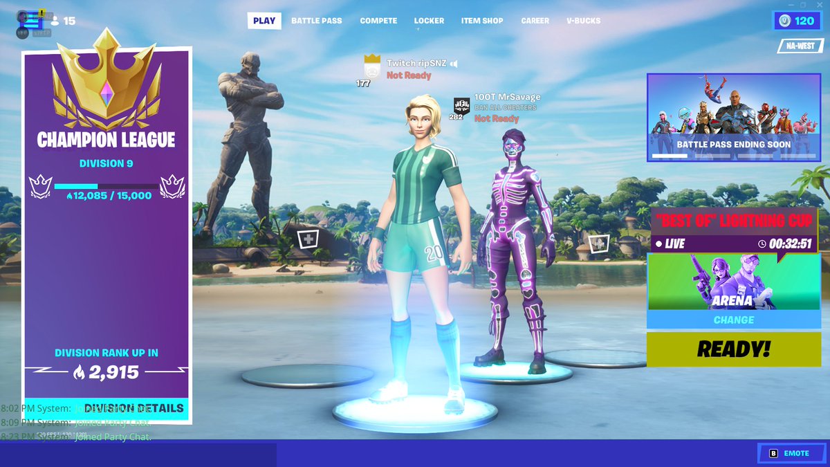 ripSNZ's tweet image. We are the worst duo NA WEST
@s7FT8