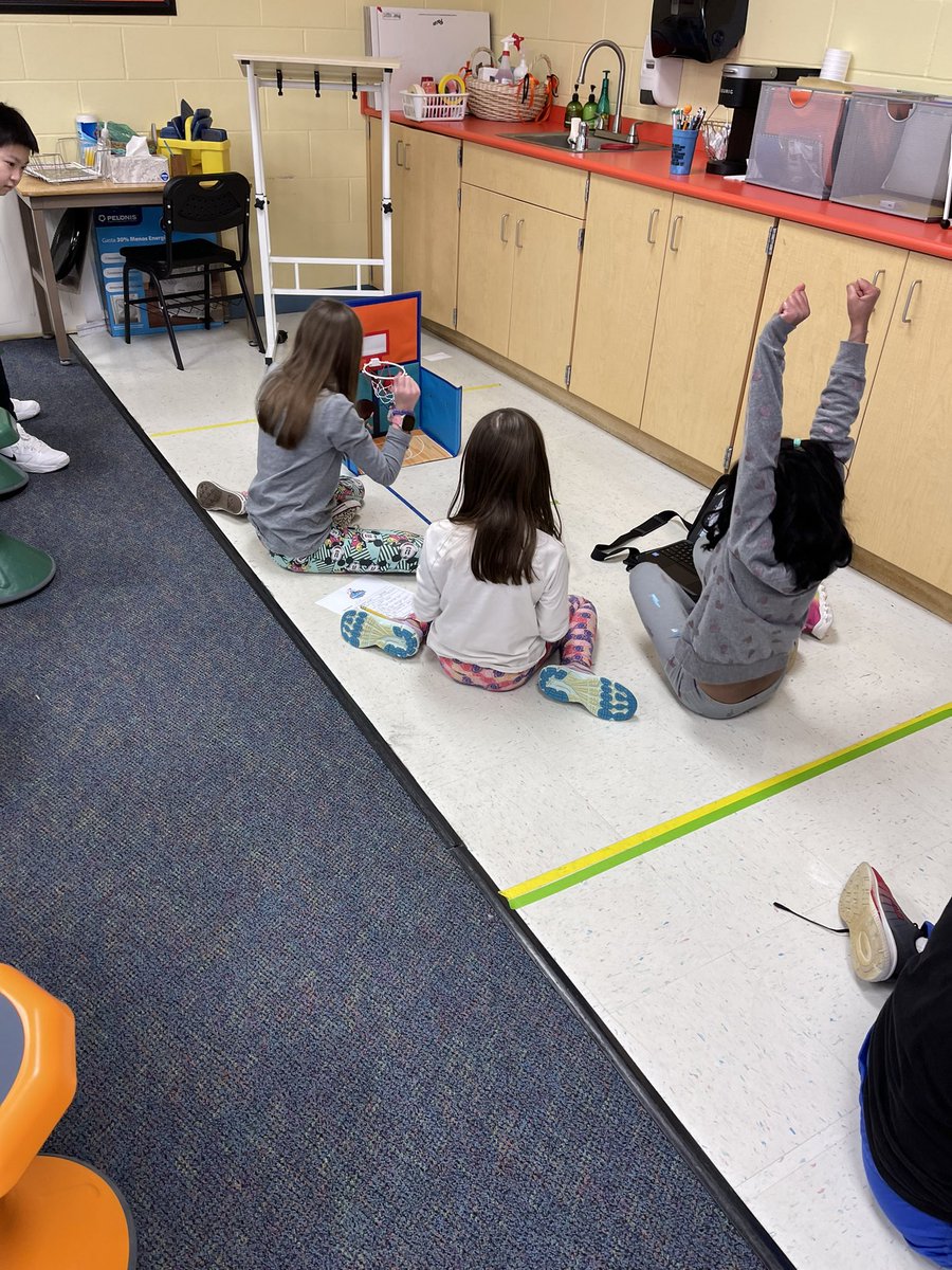 stemsters's tweet photo. Sports and Coding…Yep!@WonderWorkshop @SpheroEdu @VanBurenSchools #BeaBlackKnight https://t.co/QhbJ58jWlA