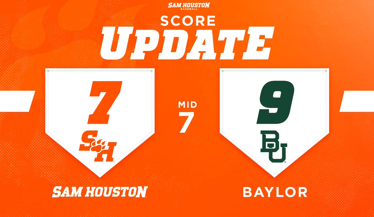 Big-time career debut for Dakota Palmer as he comes in and gets a pair of Ks to throw up a 0️⃣ in the 7th

Loyd, Guerrero and Janek due up in the home half. #EatEmUpKats 

📈 bit.ly/36cA7c5
📻 bit.ly/3w4NzJU