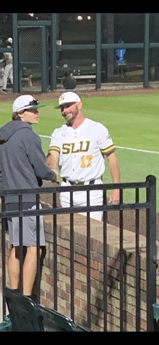Spence Coffman (@spencecoffman5) on Twitter photo Got to watch SLU get the win vs Ole Miss today. Looking forward to being a part of this family. <a href="/MattRiser17/">Matt Riser</a> <a href="/LionUpBaseball/">Southeastern Baseball</a> Got to watch SLU get the win vs Ole Miss today. Looking forward to being a part of this family. <a href="/MattRiser17/">Matt Riser</a> <a href="/LionUpBaseball/">Southeastern Baseball</a>